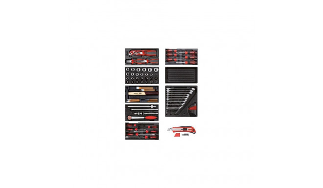Gedore R21010000 mechanics tool set