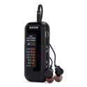 Aiwa R-22BK radio Personal Analog Black