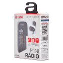 Aiwa R-22BK radio Personal Analog Black