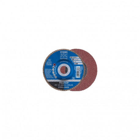 PFERD PFF 125 A 60 SG STEELOX rotary tool grinding/sanding supply Metal