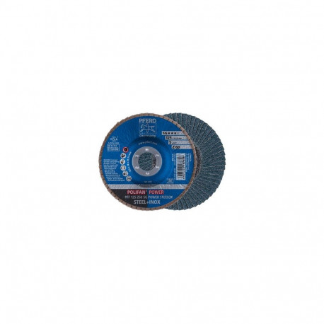 PFERD PFF 125 Z 60 SG POWER STEELOX rotary tool grinding/sanding supply Metal