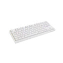 GENESIS Thor 404 TKL keyboard Gaming USB QWERTY US International White