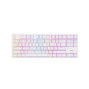 GENESIS Thor 404 TKL keyboard Gaming USB QWERTY US International White