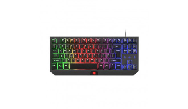 FURY Hurricane keyboard Gaming USB Black