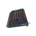 FURY Hurricane keyboard Gaming USB Black