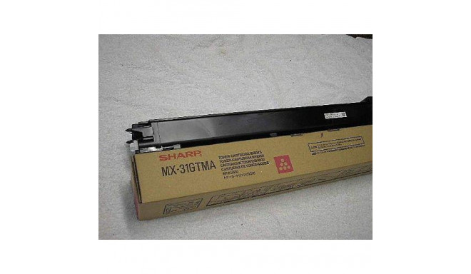 Sharp MX-31GTMA toner cartridge 1 pc(s) Original Magenta