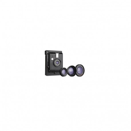 Lomography LI800B instant print camera Black