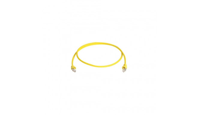 Telegärtner Cat.5e MP8 FS 100 LSZH 25.0m networking cable Yellow 25 m