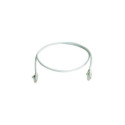 Telegärtner UTP patch cable 0.5m networking cable Grey