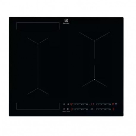 Electrolux KIV634I Black Built-in 60 cm Zone induction hob 4 zone(s)