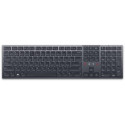 DELL KB900 keyboard Office RF Wireless + Bluetooth QWERTY US International Graphite