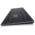 DELL KB900 keyboard Office RF Wireless + Bluetooth QWERTY US International Graphite