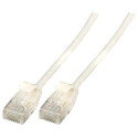 EFB Elektronik K8108SW.0,5 networking cable Black 0.5 m Cat6a U/UTP (UTP)