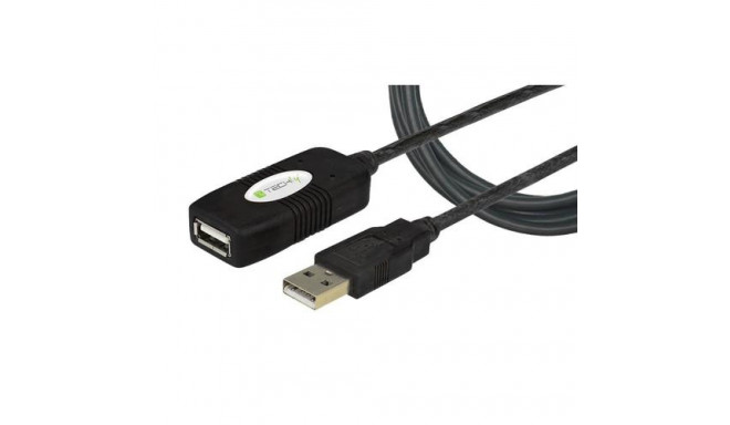 Techly Active Extension Cable USB 2.0 Hi-Speed 10m IUSB-REP10TY