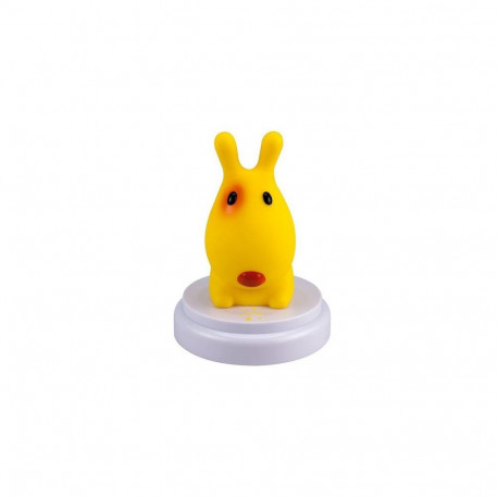 Alecto Innocent Dog baby night-light White, Yellow LED