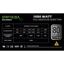 Inca IPS-1050XN power supply unit 1050 W ATX Black