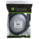 Techly ICOC-DSP-A21-010 DisplayPort cable 1 m Black