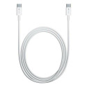 Techly ICOC-MU4-40G240W1 USB cable USB4 Gen 3x2 1 m USB C White