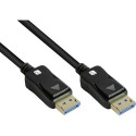Techly ICOC-DSP-A21-010 DisplayPort cable 1 m Black