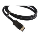 Techly ICOC DSP-A14-020 DisplayPort cable 2 m Black