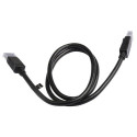 Techly ICOC DSP-A14-020 DisplayPort cable 2 m Black