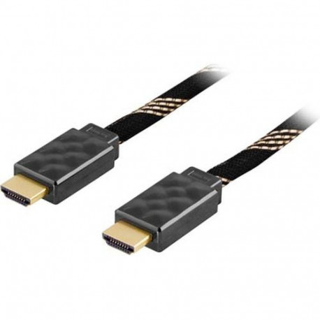 Deltaco 3m HDMI HDMI cable HDMI Type A (Standard) Black
