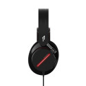 1More H1007 headphones/headset Wired Head-band Gaming Black