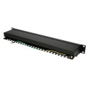 Extralink Patchpanel CAT5E STP V2 24 port