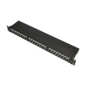 Extralink Patchpanel CAT5E STP V2 24 port