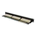 Extralink Patchpanel CAT5E STP V2 24 port