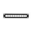 Extralink Patchpanel 12 Port 10&quot; Modular, 12 ports