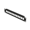 Extralink Patchpanel 12 Port 10&quot; Modular, 12 ports