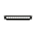 Extralink Patchpanel 12 Port 10&quot; Modular, 12 ports