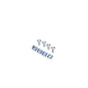 Extralink Shelf 1U 350mm Gray 19&quot;, for wall cabinets