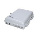 Extralink Fiber optic terminal box Emma V2 16 core, white, min-span