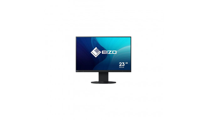EIZO FlexScan EV2360-BK LED display 57.1 cm (22.5&quot;) 1920 x 1200 pixels WUXGA Black
