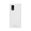 Extralink Powerbank EPB-067W 10000mAh White Power bank, Fast Charging, USB-C