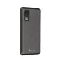 Extralink Powerbank EPB-098B 10000mAh Black Power bank, USB-C