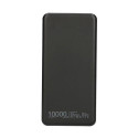 Extralink Powerbank EPB-078B 10000mAh Black Power bank, USB-C