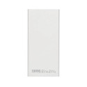 Extralink Powerbank EPB-067W 10000mAh White Power bank, Fast Charging, USB-C