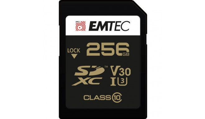 Emtec ECMSD256GXC10SP memory card 256 GB SDXC UHS-I Class 10