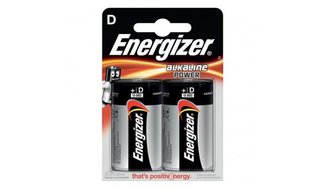 Energizer Alkaline Power Single-use battery D