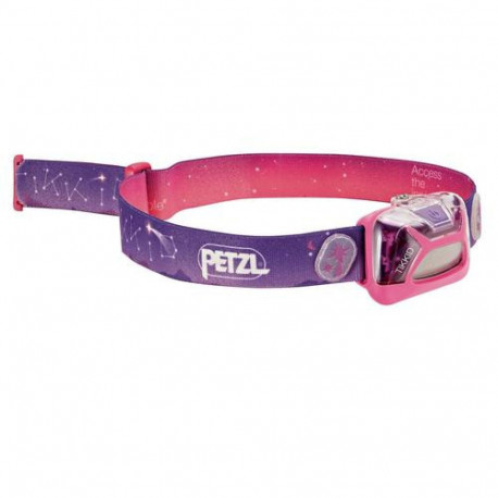 Petzl TIKKID Pink Headband flashlight
