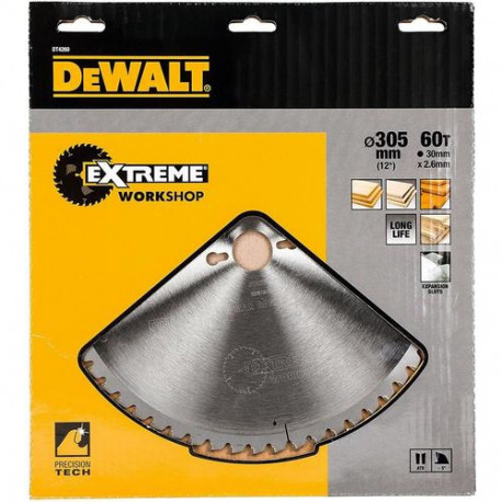 DeWALT DT4260-QZ circular saw blade 1 pc(s)