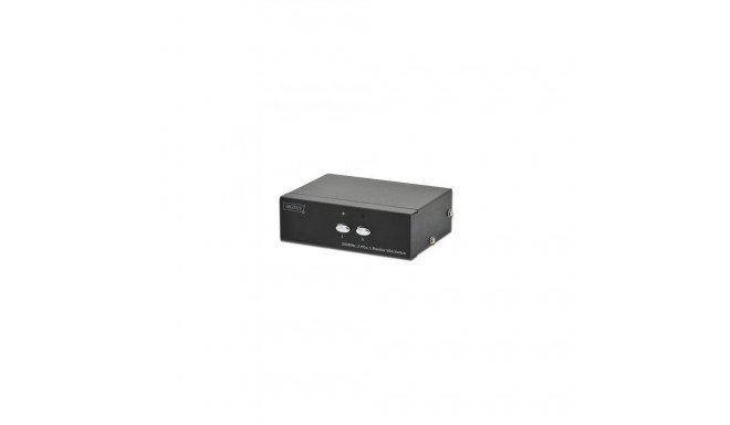 Digitus VGA Switch 2 PCs, 1 Monitor