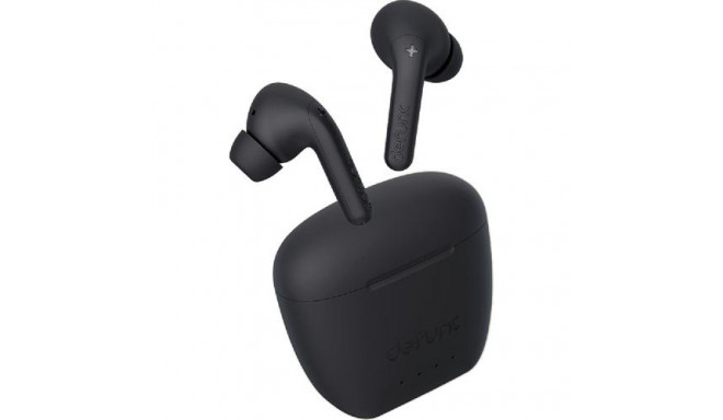 DEFUNC DFTRUEAUDIOB headphones/headset Black