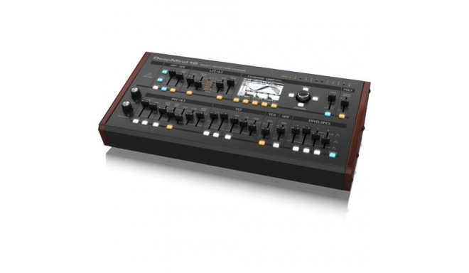 Behringer Deepmind 12D Analog synthesizer Black