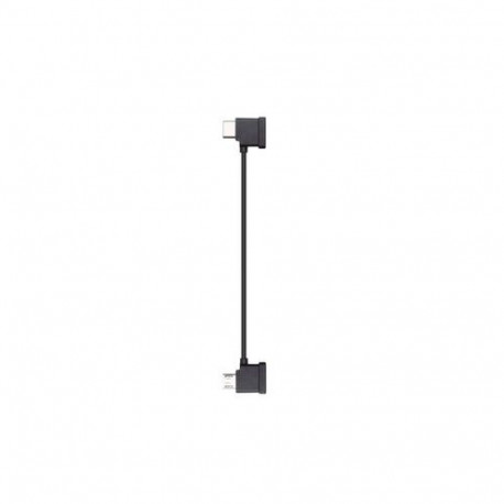 DJI CP.MA.00000225.01 USB cable Micro-USB B USB C Black