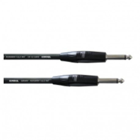 Cordial CII 3 PP audio cable 3 m 6.35mm Black