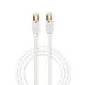 Nedis CCBW85221WT50 networking cable White 5 m Cat6 S/FTP (S-STP)